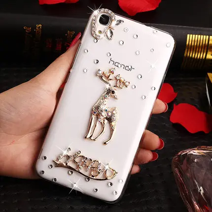 Чехол для IPhone 11Pro с цветком оленя и стразами чехол Samsung J3 J7 J5 Prime J4 J6 Plus 2018 A6S A8