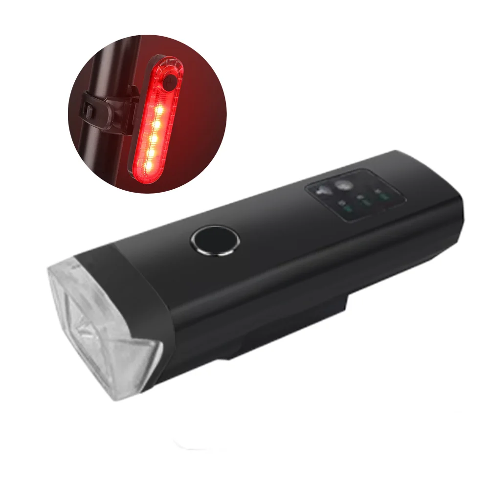 Style 2-A Водонепроницаемый Передний фонарь для велосипеда фонарик с USB подзарядкой, велосипедный фонарь, фара для велосипеда, фонарь для безопасности, фара, фонарик для велосипеда - Цвет: Style 2-A