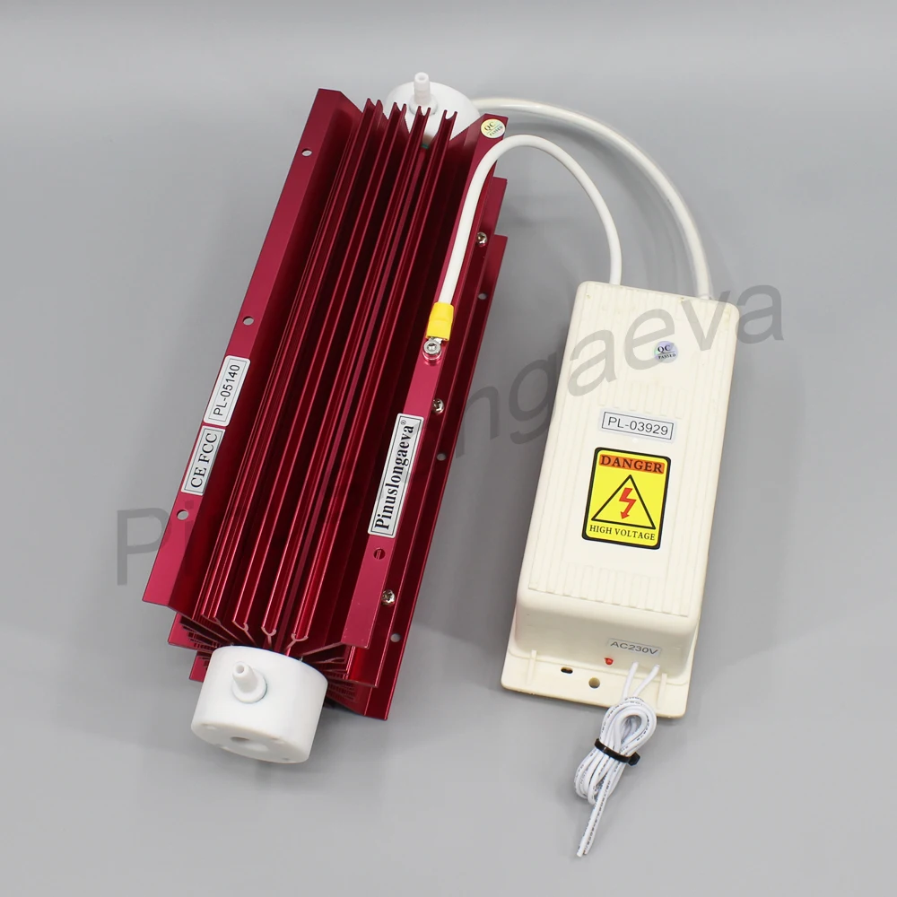Pinuslongaeva 12G/H 15G/H 15grams adjustable Quartz tube type ozone generator ozone fruit and veget