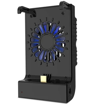 

Charging Dock for Switch and Switch Lite, Mini Switch Charging Stand,with Cooling Fan & Type-C Port
