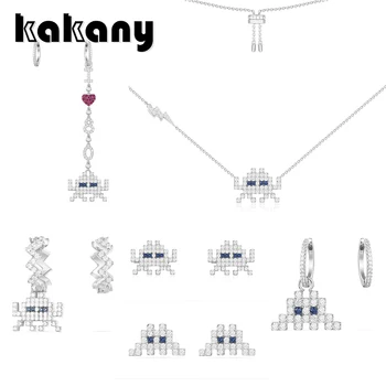 

Kakany Original High Quality 1: 1 Super Bright Zircon Space Shooter Series Jewelry Monaco Style Women's Fashion Jewelry