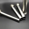 4Pcs Stainless Steel Food Safe Grade Sausage Stuffer Filling Tubes Funnels Nozzles Spare parts For Our Sausage Maker 6679 ► Photo 3/4