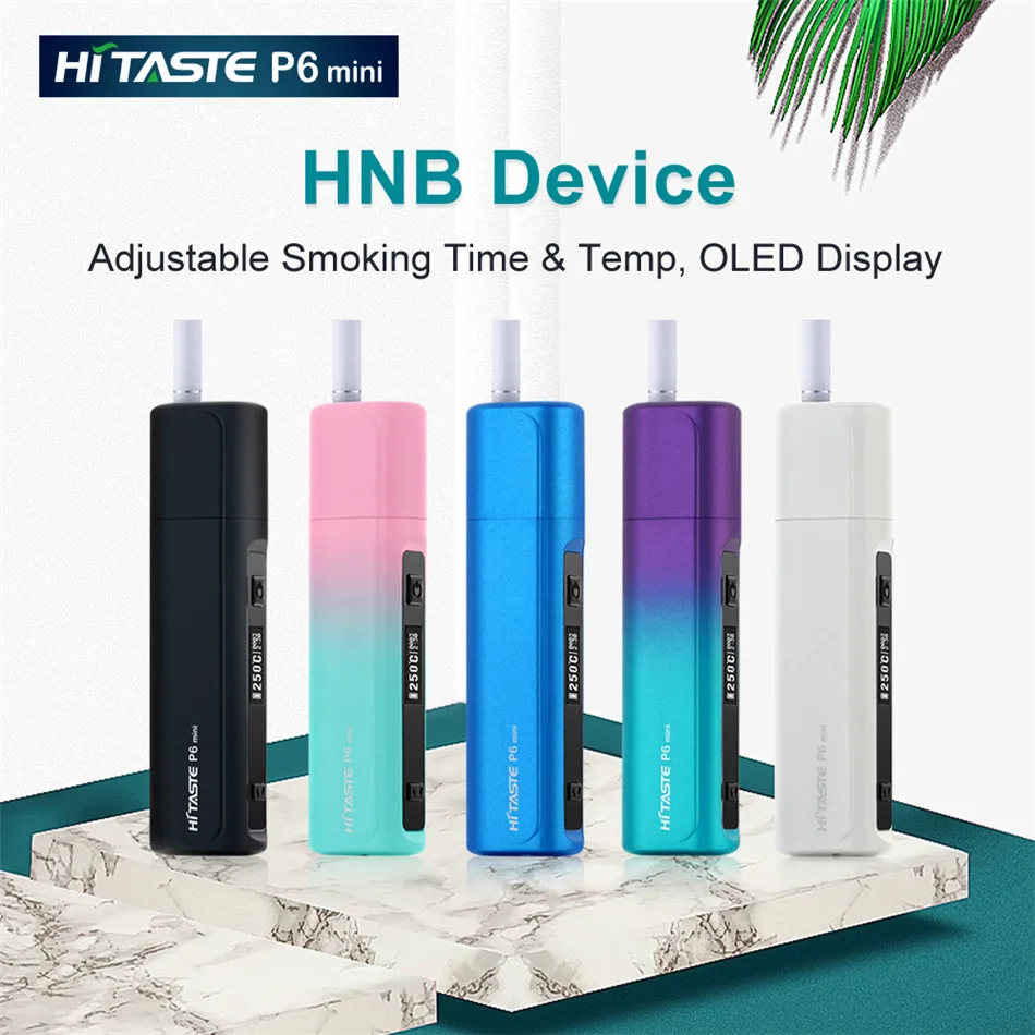 Оригинальная ручка без огня Hitaste p6mini оригинальный испаритель ожога электронная