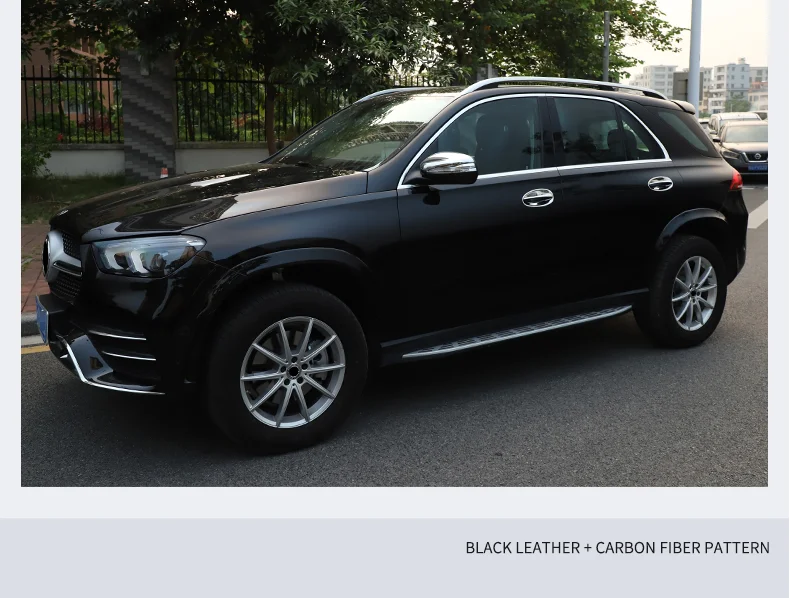 Накладка заднего зеркала для Mercedes gle w167 gle carbon gle gle 350/amg 450 500e amg аксессуары для внешней отделки