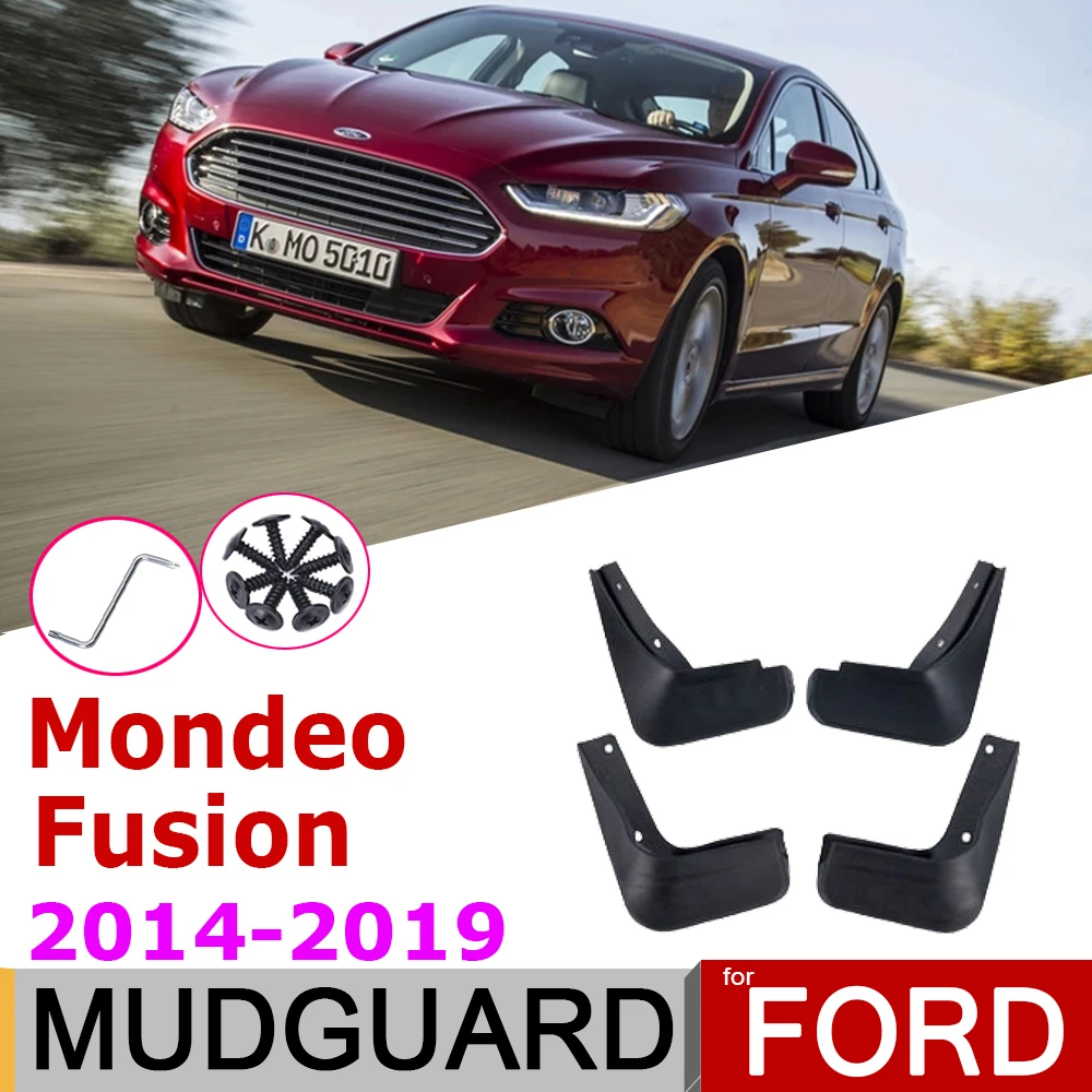 Крыло брызговики для Ford Mondeo MK5 Fusion 2019 ~ 2014 CD391 крыло брызговик ЛОСКУТ аксессуары