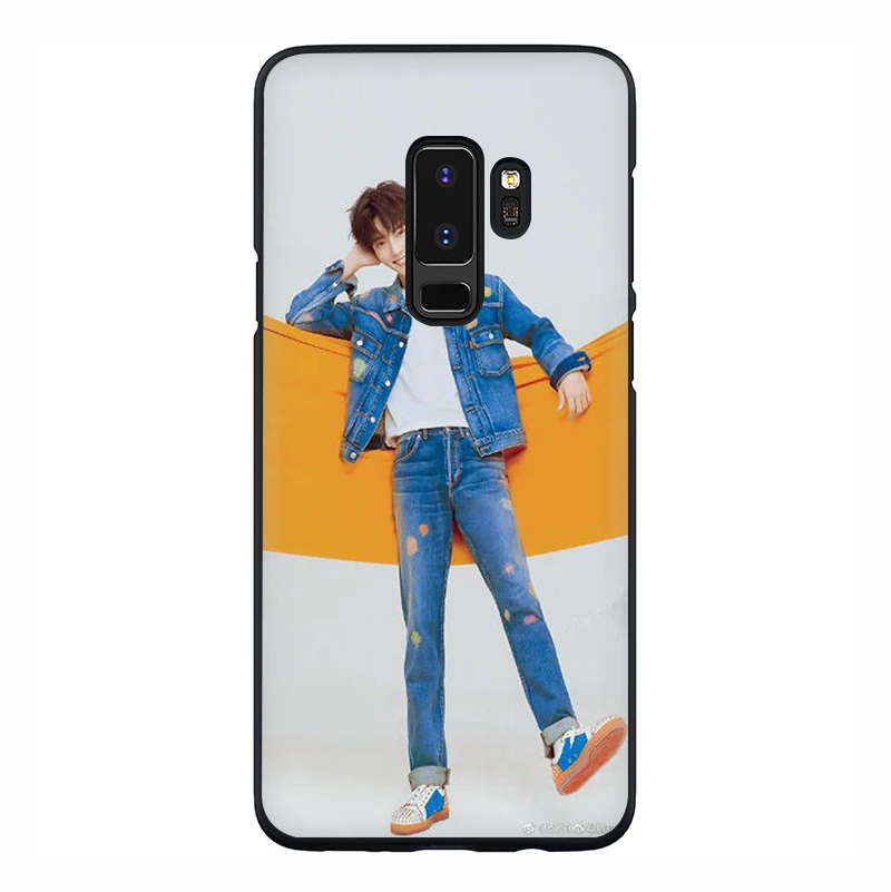 Xiao zhan мягкий чехол для телефона samsung Galaxy M10 20 30 S6 7 Edge S8 9 10 Plus Note8 9 - Цвет: B4