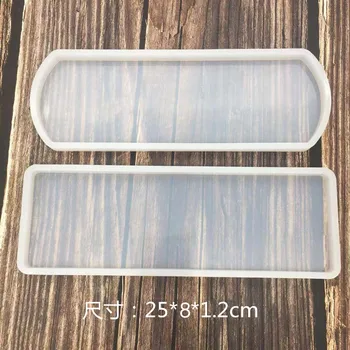 

DIY Crystal Fillet Right Mold Epoxy Silicone Mirror Craf Hand Made Jewelry Jewelry Making Tools uv Resin
