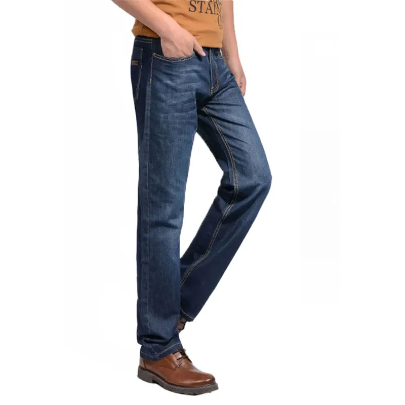 

Size 30-46 Denim Jeans Casual Lightweight Stretch Men's Jeans Spring Classic Jeans