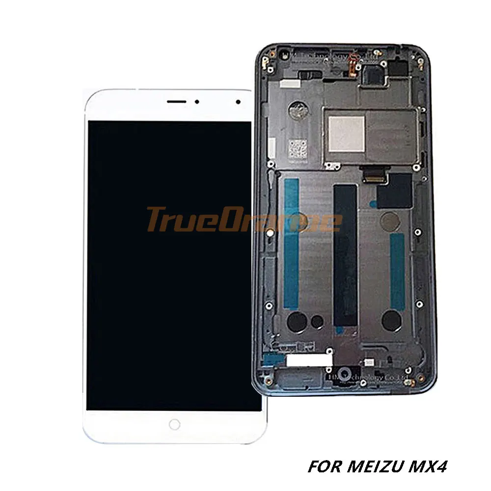 

5.36" AAA+ Quality LCD Display for Meizu MX4 LCD Display Touch Screen Digitizer Panel Sensor Replacement with Frame Assembly