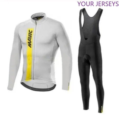 

Mavic 2020 Summer Professional Men's Team Breathable Spring And Summer Long-sleeved Riding Jersey Suit Clothes Jersey