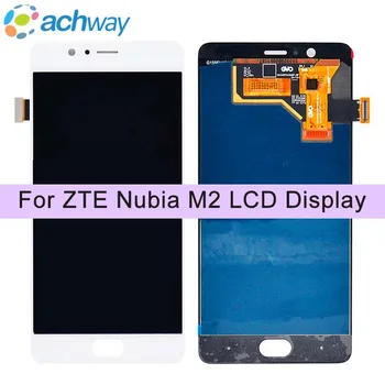 

For 5.5" ZTE nubia M2 NX551J LCD Display Touch Screen Digitizer Assembly Replacement Parts Nubia M2 LCD Screen Black/White