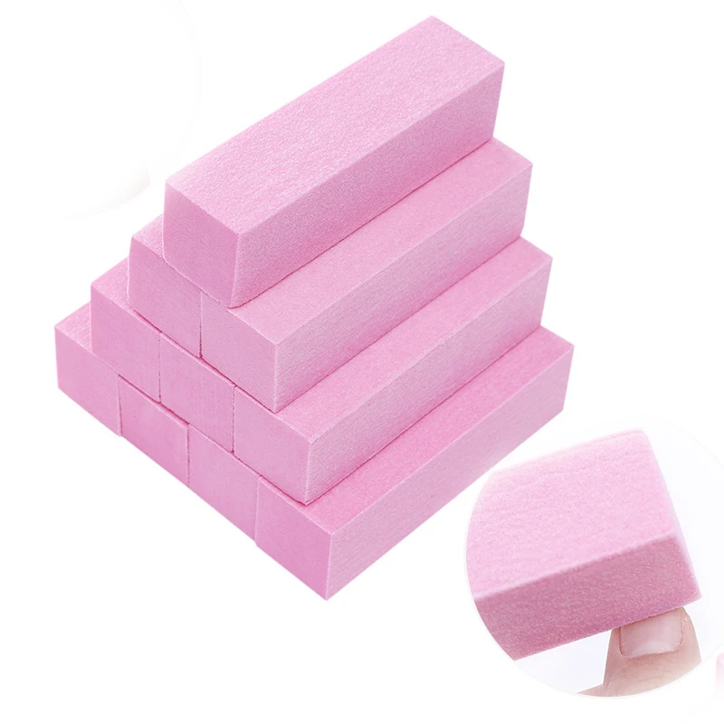 7 pcs/lot Mini Nail Buffer File Sanding Professional Files Sponge Boards Grit Pedicure Tools For Free Delivery | Красота и здоровье