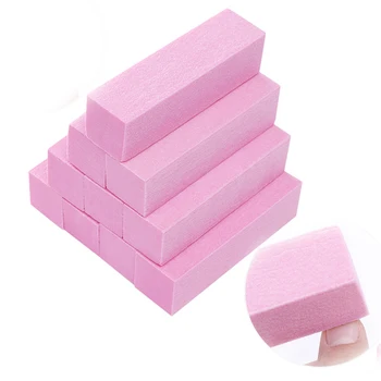 

7 pcs/lot Mini Nail Buffer File Sanding File Professional Nail Files Sponge Boards Grit Pedicure Tools For Nail Free Delivery