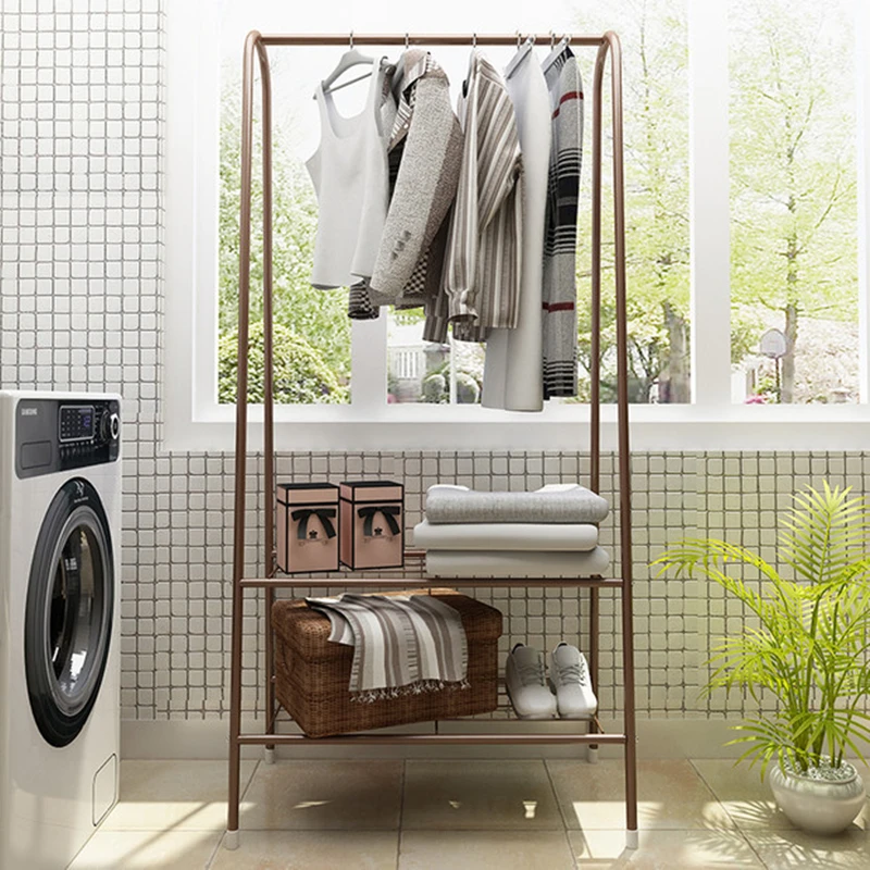 

Clothes Rack Landing Bedroom Clothes Rack Home Clothes Rack Room Folding Multifunctional Clothes Hanging Children