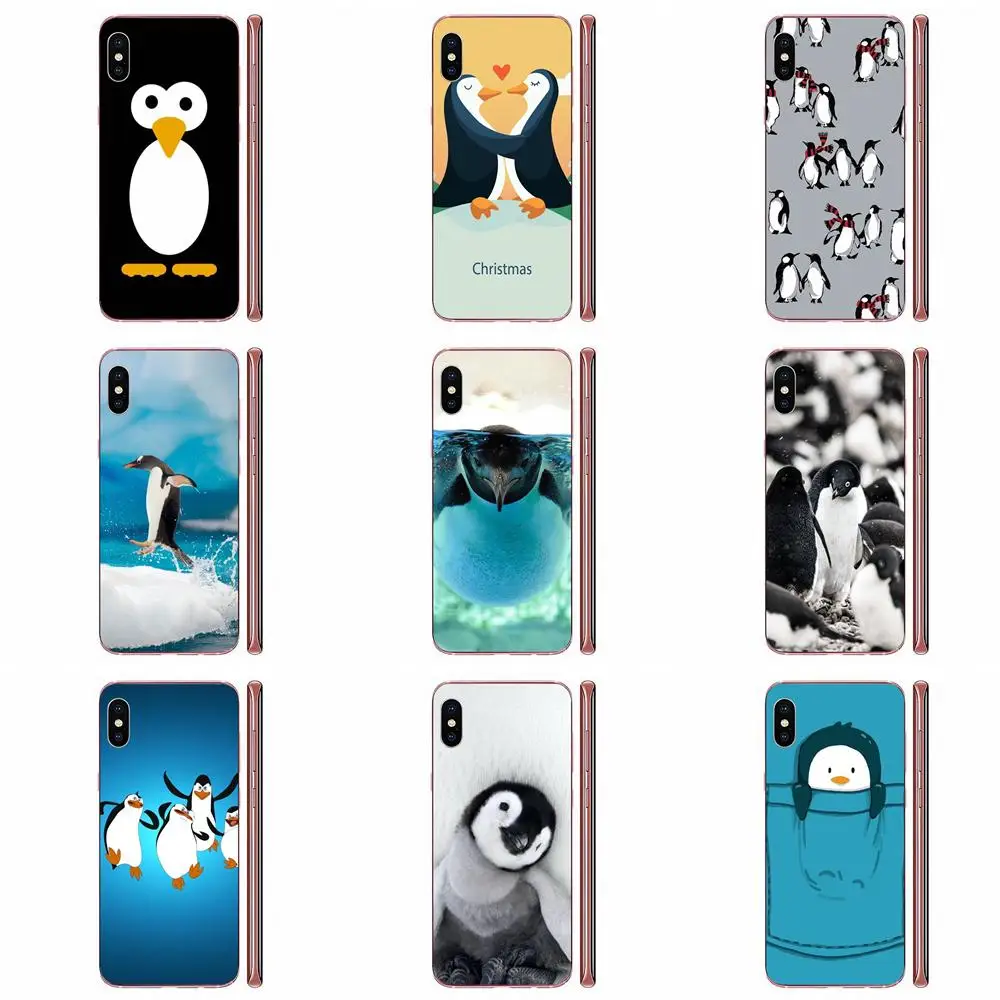 Арктический животный Пингвин Diy окрашенный красивый для LG G3 G4 G5 G6 G7 K4 K7 K8 K10 K40 K50 Q6 Q60
