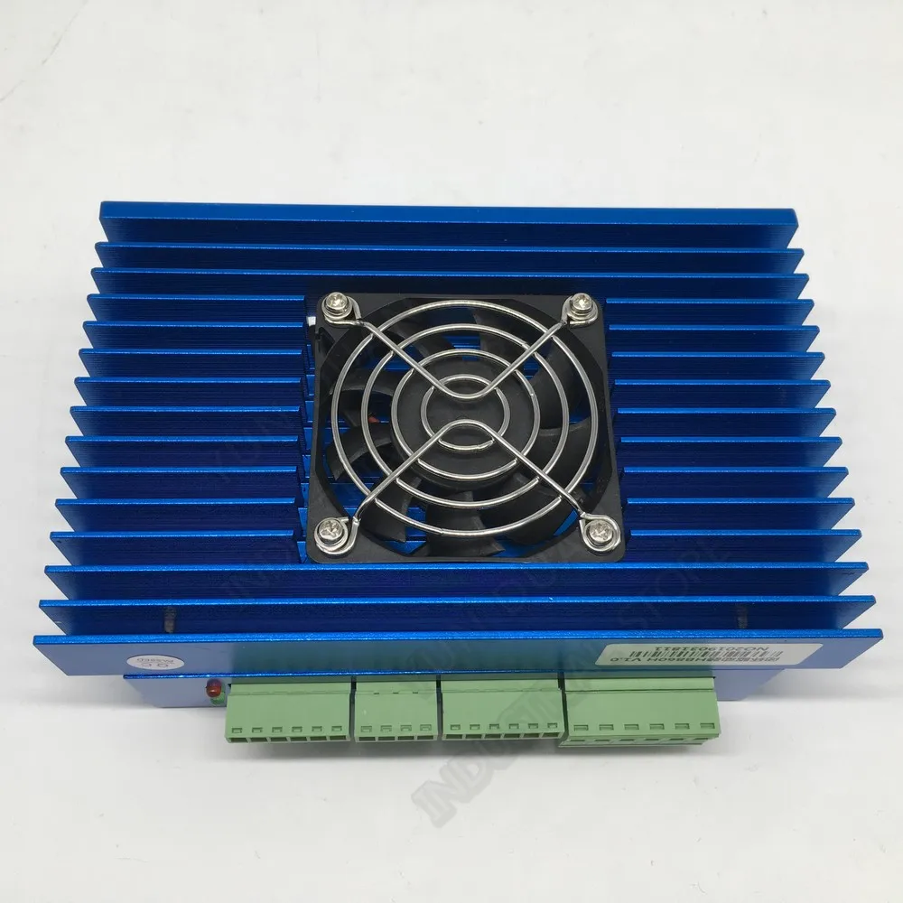 Набор шаговых двигателей 4.5 нм Nema34 86 мм AC DC DSP Hybird 1000 комплект с замкнутым циклом 2ph