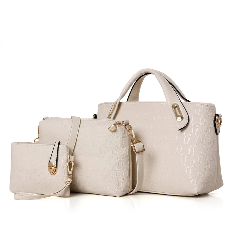 

2019 New Style Korean-style Fashion Embossed Handbag Oblique Shoulder Casual Picture WOMEN'S Bag