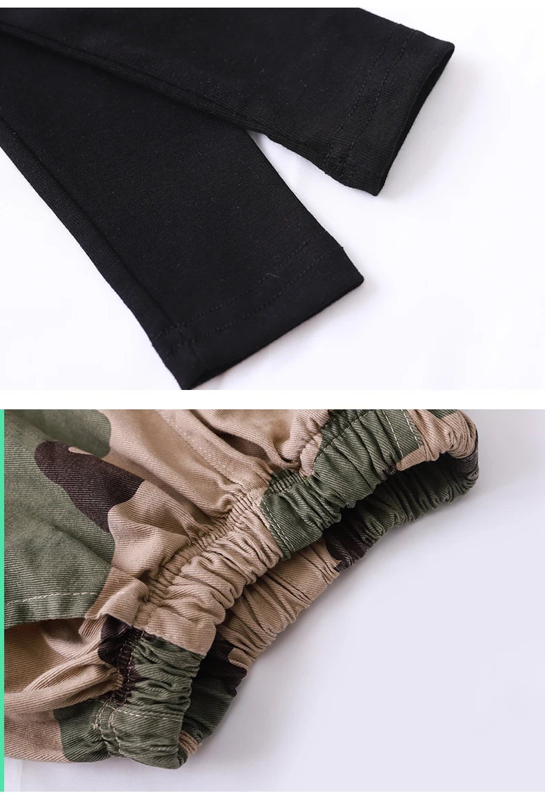 Hip Hop Dance Costumes Crop Cross Top Coat Camouflage Pants Girls Jazz Clothing Children Street Dancing Stage Performance Wear (17)