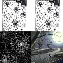 Waterproof Window Sticker Removable Window Stickers For Home Home, etc Halloween Party Decoration As Picture