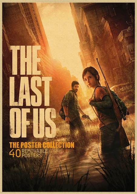 The Last Of Us Poster Print Zombie Survival Horror Action TV Game poster for  HD poster