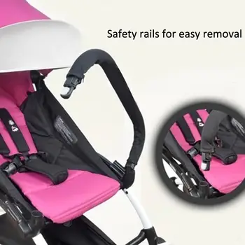

Baby Stroller Armrest Umbrella Front Armrest Accessories Extension With Guardrail Accessories Baby Fence Accessories