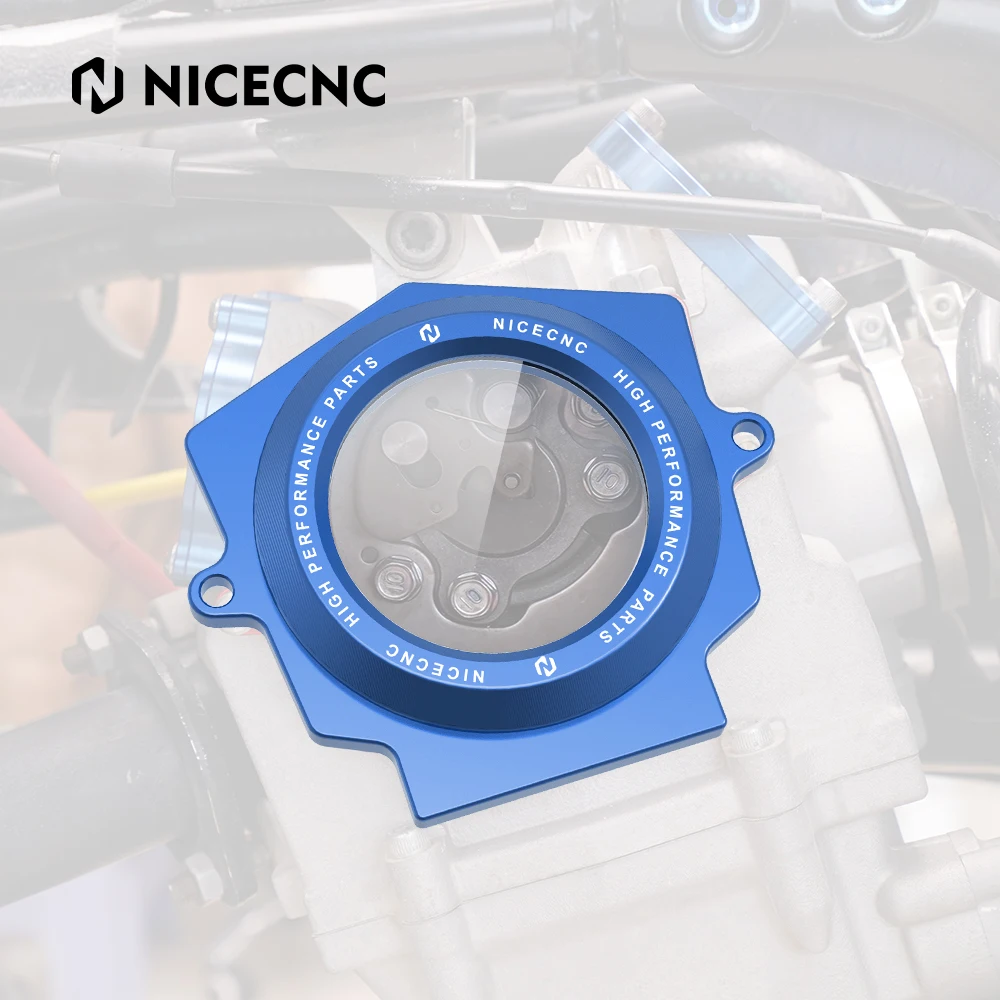NICECNC Aluminum ATV Cam Cover Guard Protector For Yamaha Raptor 700R YFM700R 2006-2020 2019 1S3-11185-00-00 1S3-11185-10-00