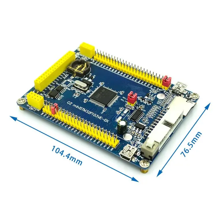 ARM Cortex M3 mini stm32 stm32F103VEt6 доска для разработки 72MHz/512KFlash/64KRAM|board press|free foam boardfree digital vision