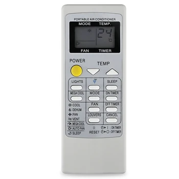 

Air Conditioner Remote Control for Sharp CRMC-A805JBEZ A/C Conditioning Controller