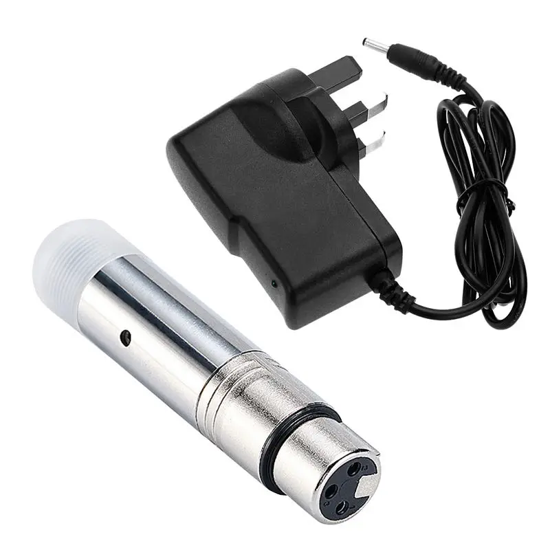 500m Control DMX Wireless Receiver DMX512 Laser Light Controller 2.4G For Stage Effect DJ Disco Receiver With US/EU/UK/AU Plug - Цвет: UK Plug Receiver