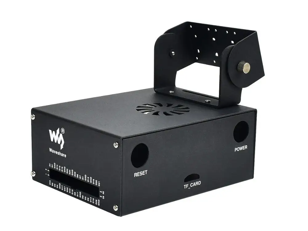 Металлический Чехол Waveshare Jetson Nano (C) держатель для камеры дизайн с внутренним