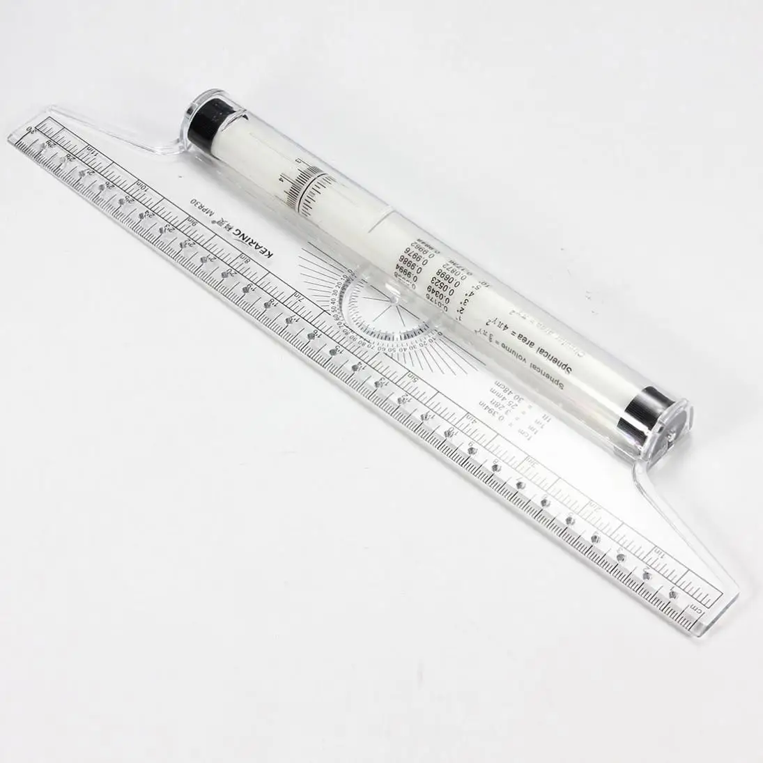 

Clear Ruler Metric Parallel Multi-purpose Drawing Rolling Ruler