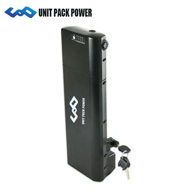 

36V 14Ah Rear Rack Battery for City Electric Bike 36V Bafang BBS01 BBS02 Tongsheng 500W 350W 250W Front/Mid/Hub Motor