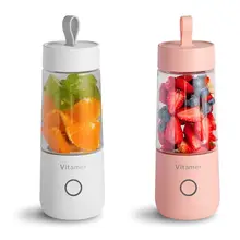 Портативная беспроводная мини-соковыжималка персонального размера для смузи, чашка, USB соковыжималка для фруктов, миксер, высокое качество и абсолютно BPA бесплатно