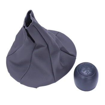 

Gear Stick Shift Knob Gaiter Boot Cover For Fiat 500 500c Panda 03-12