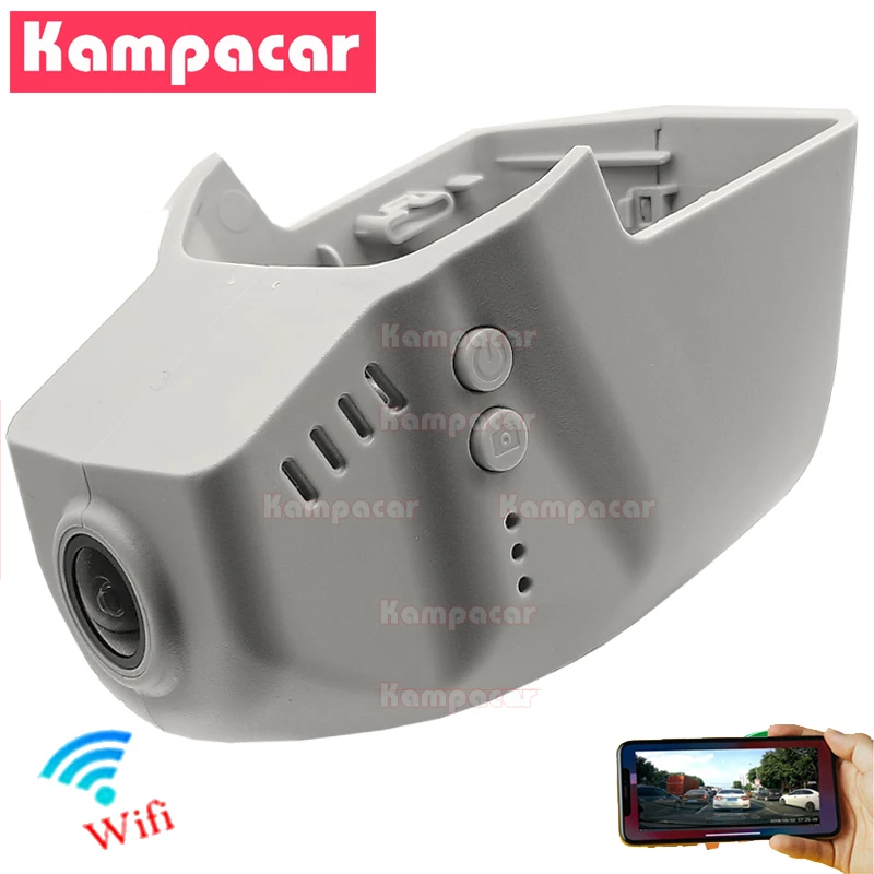 Kampacar Cámara de salpicadero DVR para coche, grabadora de vídeo con ...