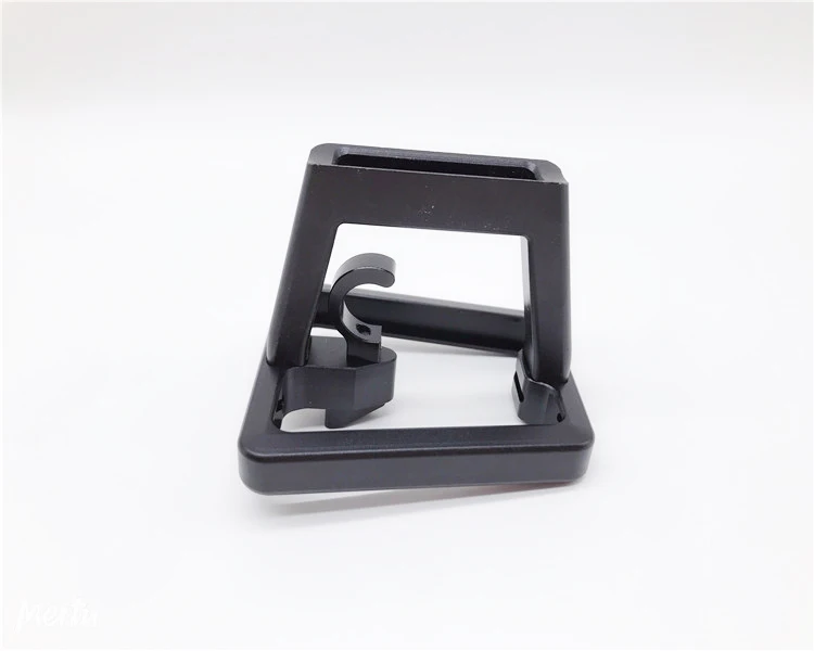Сверхлегкий 66 г велосипедный мешок блок несущей сумки для brompton складной велосипед корзина алюминиевый сплав