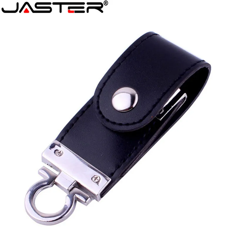 Коричневый кожаный брелок флеш диск USB 2 0 4 ГБ 8 16 32 64 128 г металлический накопителей
