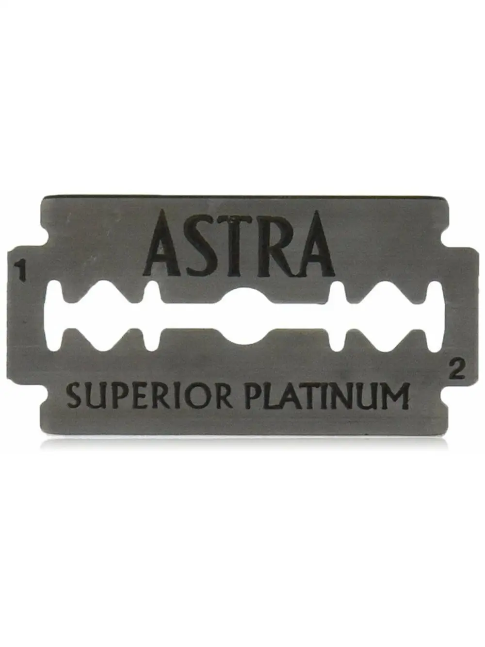 100 шт. Astra превосходное лезвие для бритвы Платиновые Безопасные лезвия бритья с