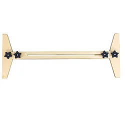 Jauge de marche d'escalier en métal, gabarit de marche d'escalier, outil de mesure, fournitures de quincaillerie domestique, règle de mesure d'escalier en acier 
