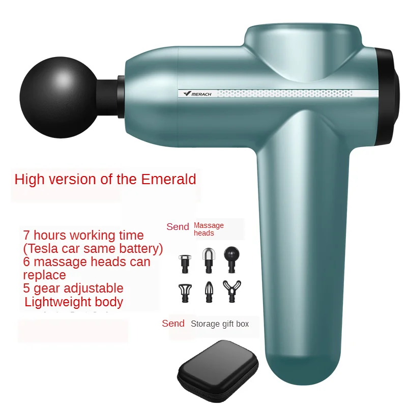 

Female Machine Full Body Massager Exercising Relaxation Quiet Percussion Massager Therapy Muscle Fascia Fitness 3200R/M Dropship