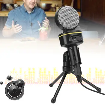 

SF-930b Wired Microphone Professional Computer Gaming Accessory Desktop Parts New