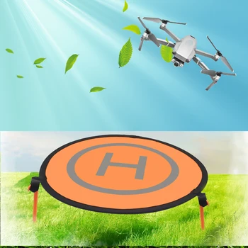 

Luminous Foldable Landing Pad Universal Drone Parking Apron Pad for Mavic 2 Pro Mavic Air Spark Phantom 4 for Xiaomi Drone