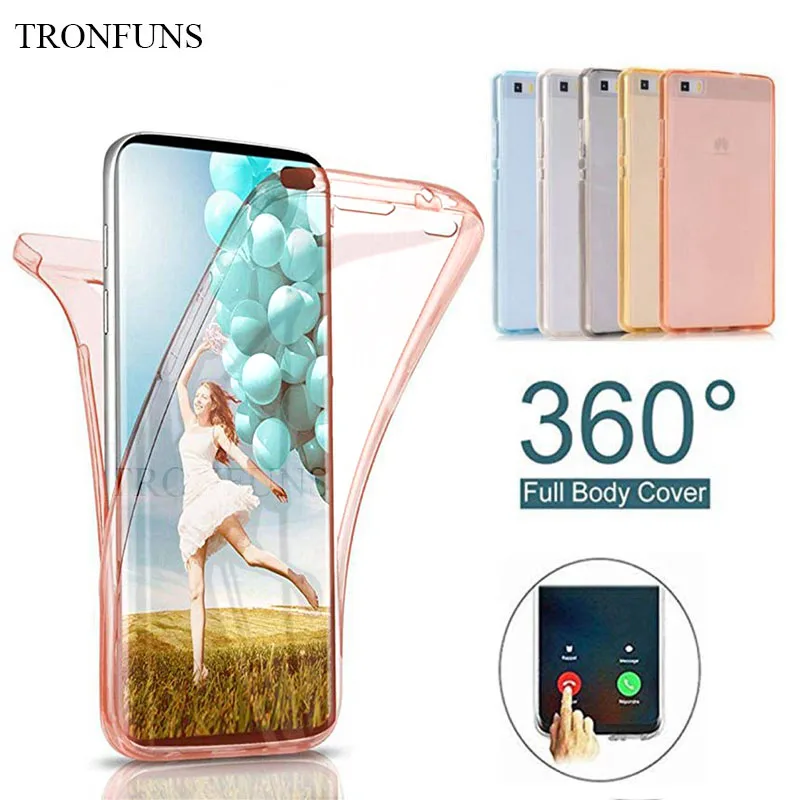 Чехол для телефона Huawei Y9 Y7 Pro Y6 Y5 360 P smart Plus P20 P30 Honor 8A 8S 10 Lite 10i Mate 20 P9 2019 P10 2017|Бамперы| |