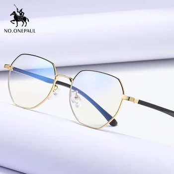 

NO.ONEPAUL Glasses Blue Light Blocking Glasses Optical Eye Spectacle UV Blocking Round Glasses Computer Glasses Anti Blue Ray