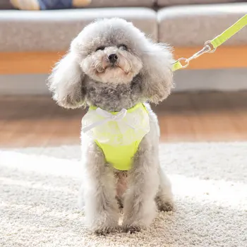 

New Dog Traction Rope Lace Vest Style Dog Rope Dog Chain Small Dog Medium Dog Pet Supplies Have Three Colors Are Available