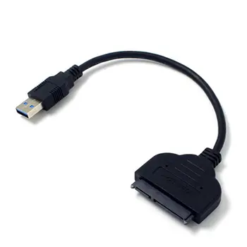 

USB 3.0 SATA 3 Cable Sata to USB Adapter Up to 6 Gbps Support 2.5 Inches External SSD HDD Hard Drive Converter Cable 20CM Length