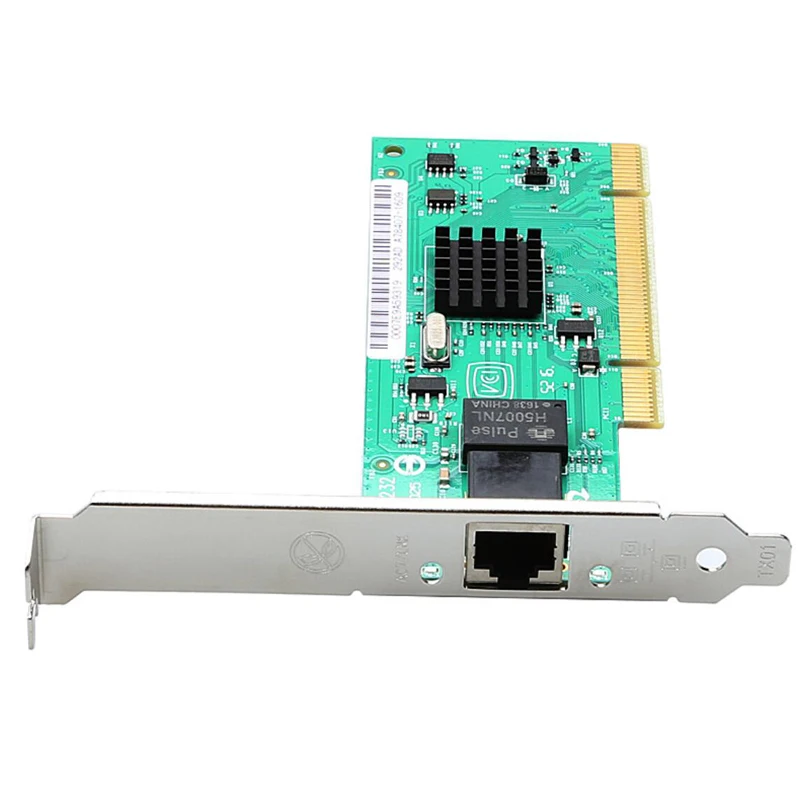 1000 Мбит/с Gigabit Ethernet RJ-45 Lan карта PCI сетевая карта бездисковый сетевой адаптер конвертер для ПК высокого качества
