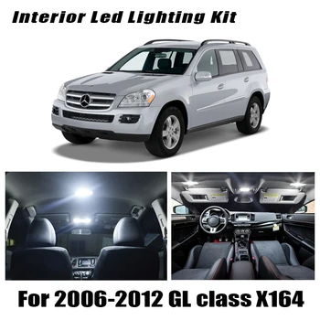 

26pcs Parking city lamp + LED bulb interior light full Kit for 2006-2012 Mercedes-Benz GL class X164 GL320 GL350 GL420 GL450 GL5