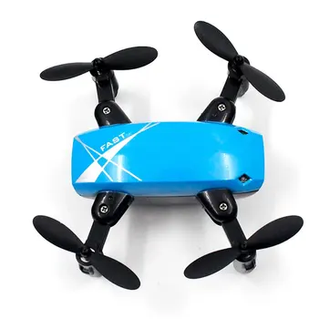 

S9HW Mini RC Drone With Camera HD 0.3MP Foldable RC Quadcopter Altitude Hold Helicopter WiFi FPV Headless Aircraft