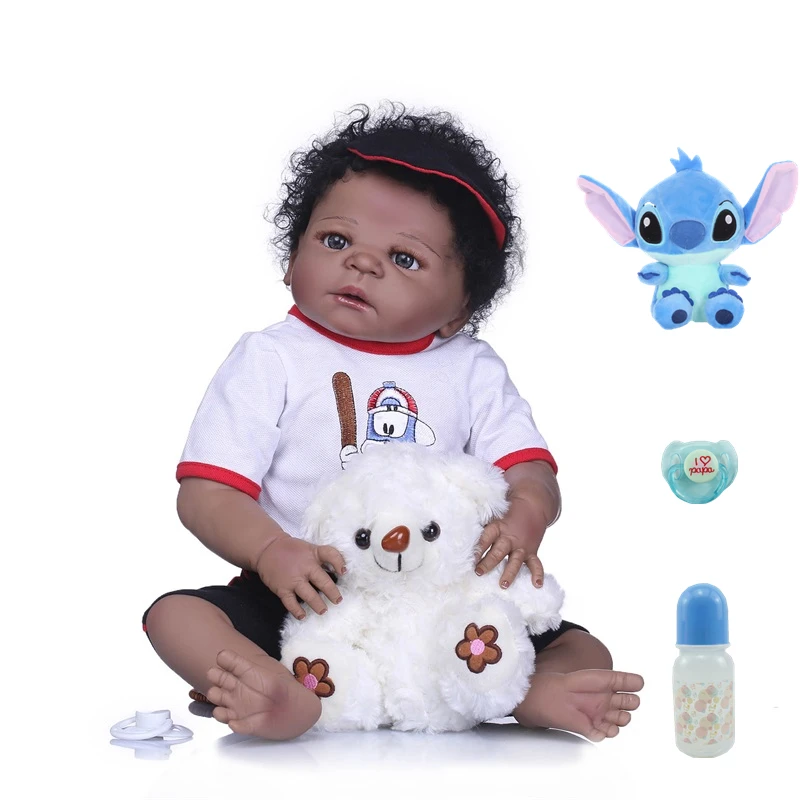 full body vinyl baby doll